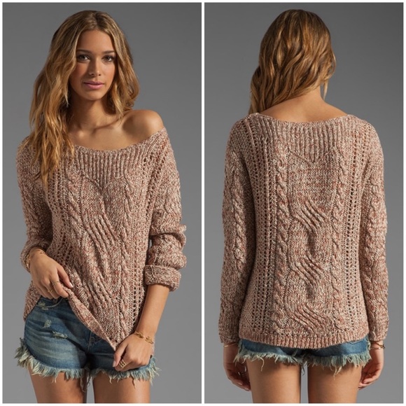 Free People Sweaters - Free People Pegasus Yarn West End Pullover Sweater Small